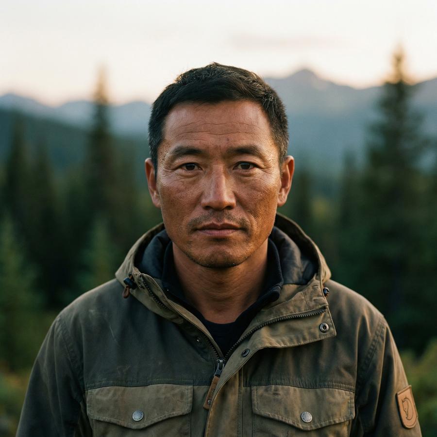 国产视频野生动物行为学家 张明远 北京大学博士