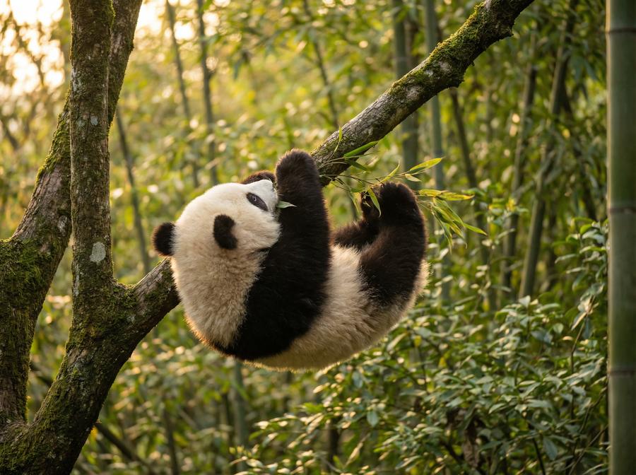 国产视频动物测评视频 大熊猫行为测评视频教程